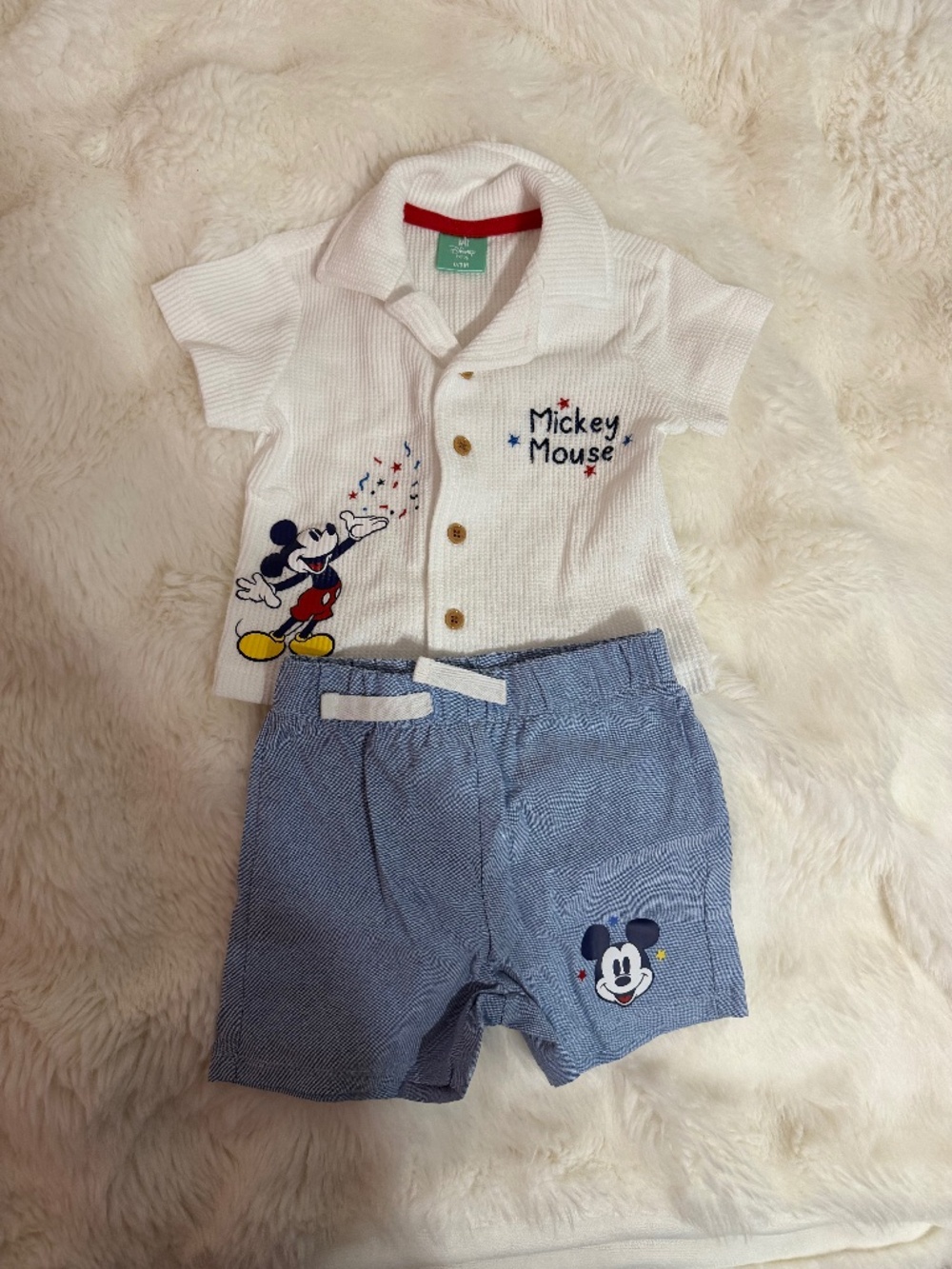 0-3 boys Disney outfit